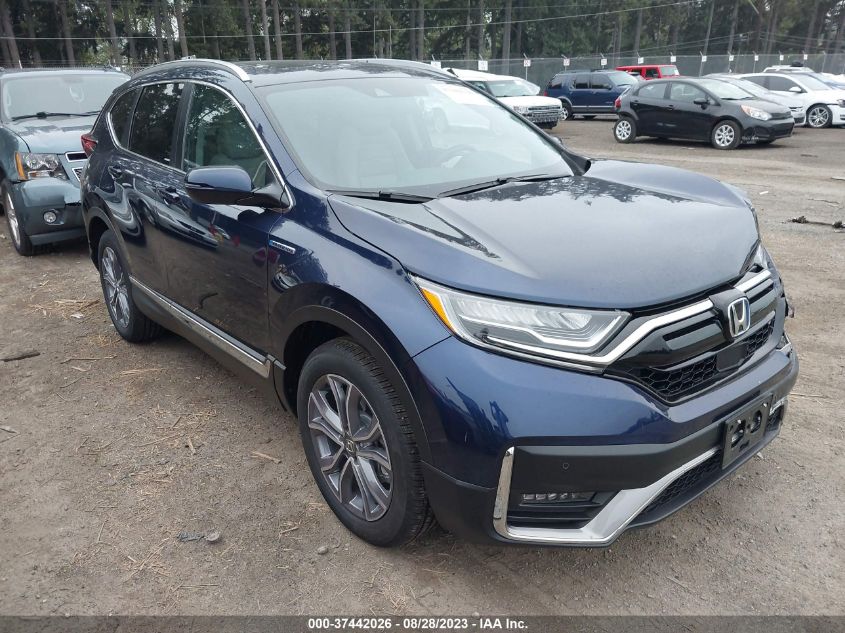2022 HONDA CR-V HYBRID TOURING - 5J6RT6H98NL031937