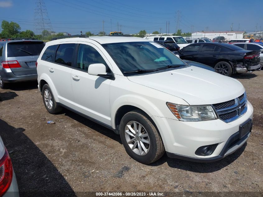 2015 DODGE JOURNEY SXT - 3C4PDCBG8FT696603