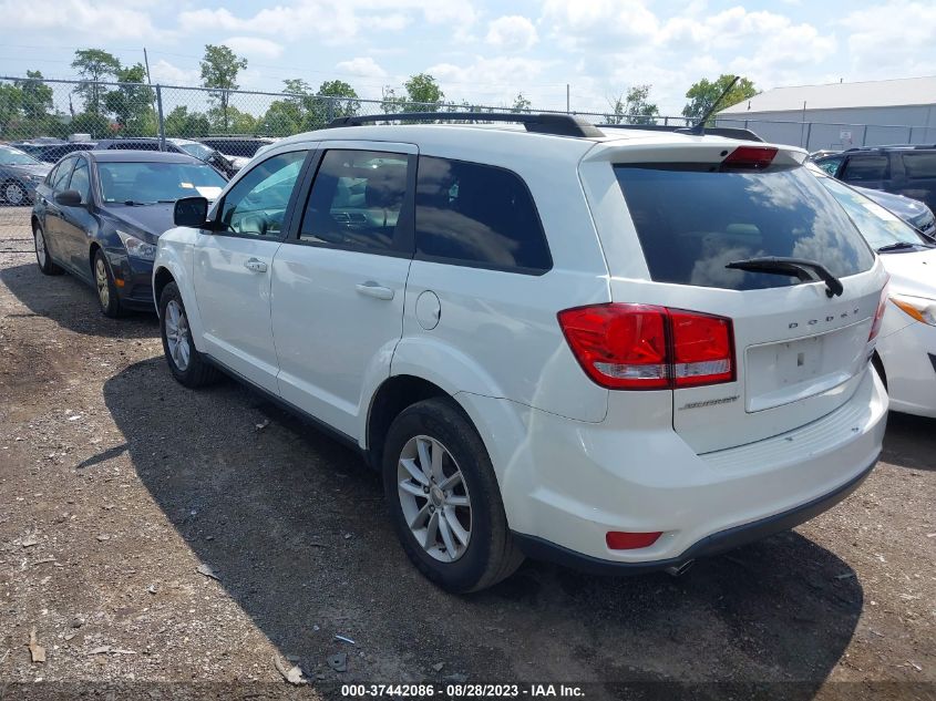 2015 DODGE JOURNEY SXT - 3C4PDCBG8FT696603