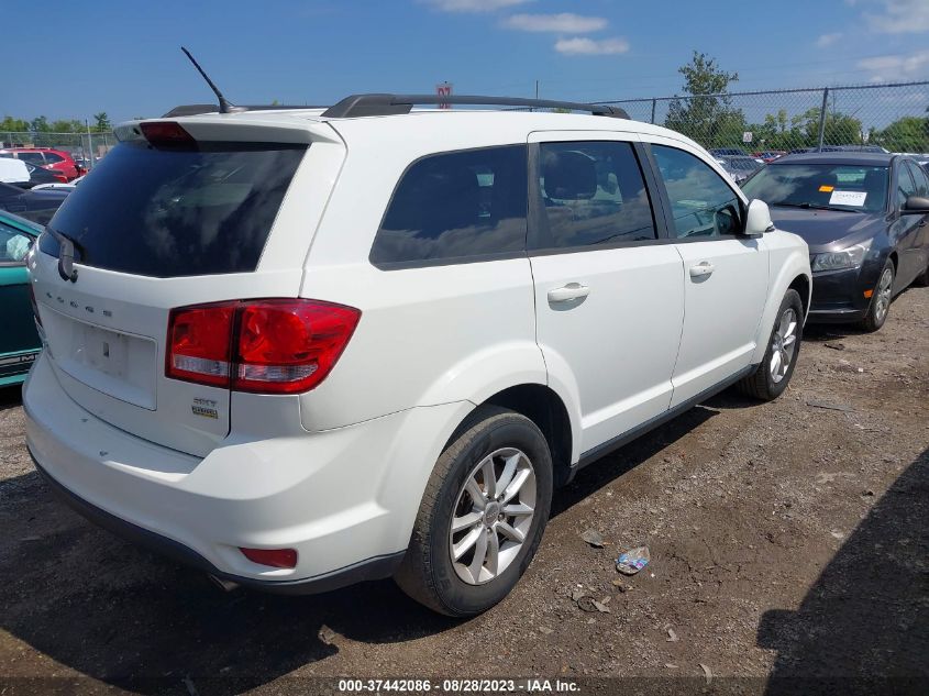 2015 DODGE JOURNEY SXT - 3C4PDCBG8FT696603