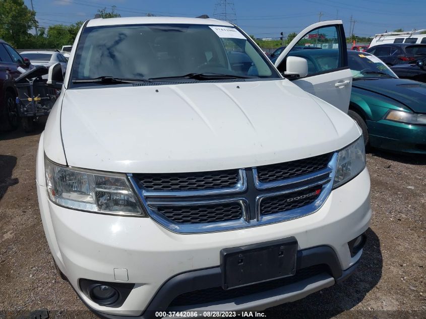 2015 DODGE JOURNEY SXT - 3C4PDCBG8FT696603