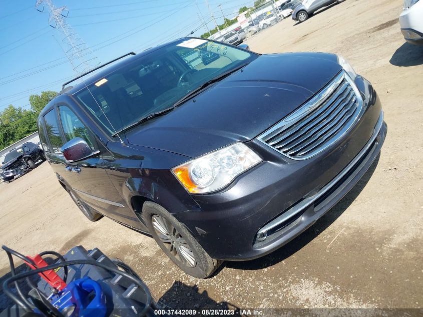 2013 CHRYSLER TOWN & COUNTRY TOURING-L - 2C4RC1CG6DR767778