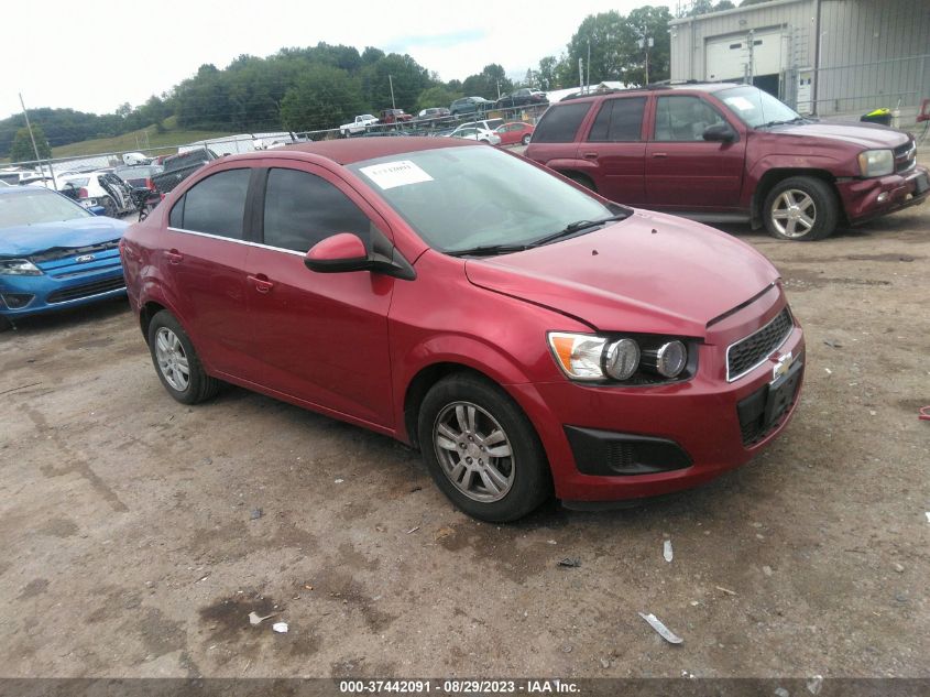 2014 CHEVROLET SONIC LT - 1G1JC5SH9E4156767