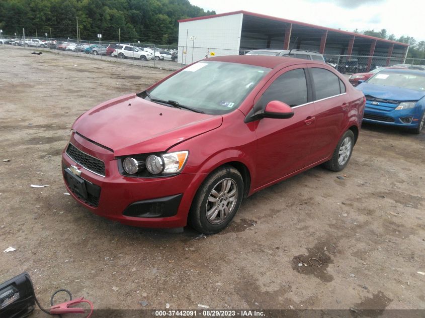 2014 CHEVROLET SONIC LT - 1G1JC5SH9E4156767