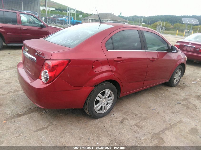2014 CHEVROLET SONIC LT - 1G1JC5SH9E4156767