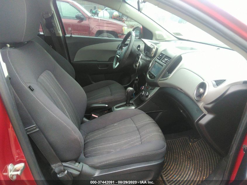 2014 CHEVROLET SONIC LT - 1G1JC5SH9E4156767