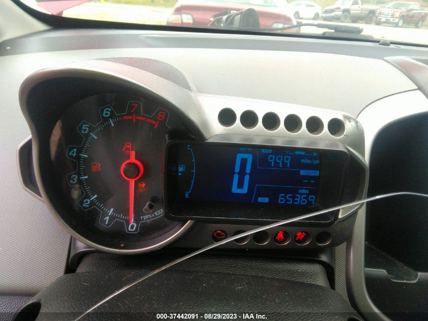 2014 CHEVROLET SONIC LT - 1G1JC5SH9E4156767