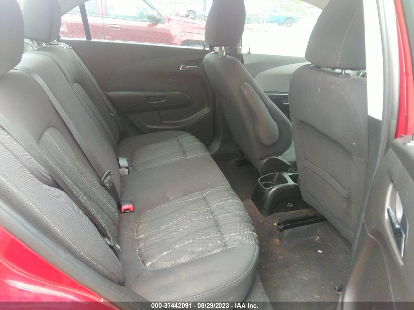 2014 CHEVROLET SONIC LT - 1G1JC5SH9E4156767
