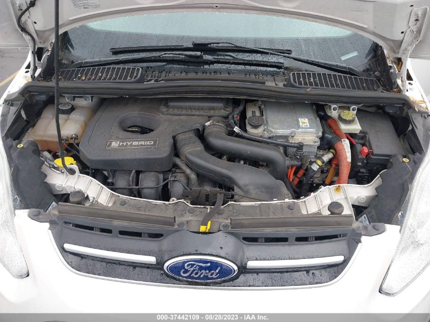 2013 FORD C-MAX HYBRID SE - 1FADP5AU1DL513201