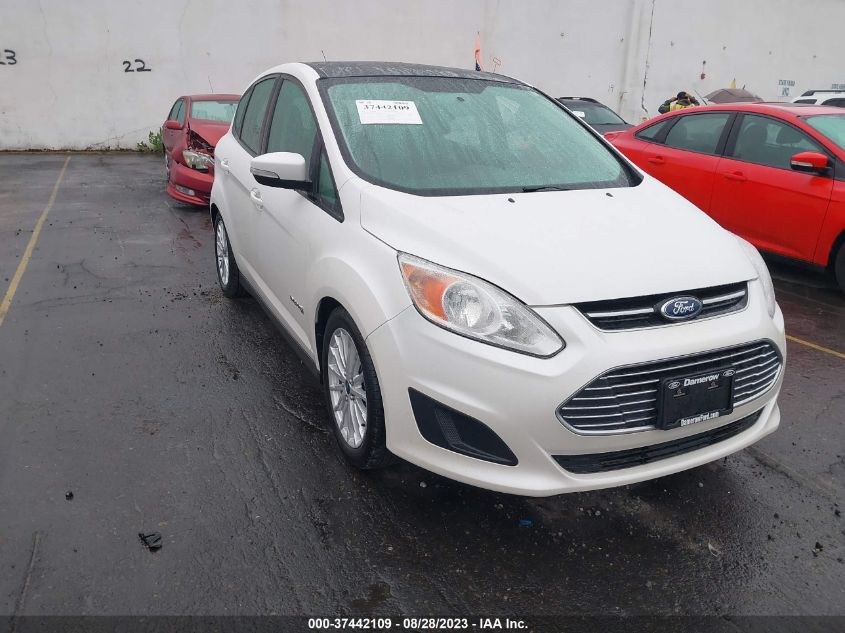2013 FORD C-MAX HYBRID SE - 1FADP5AU1DL513201