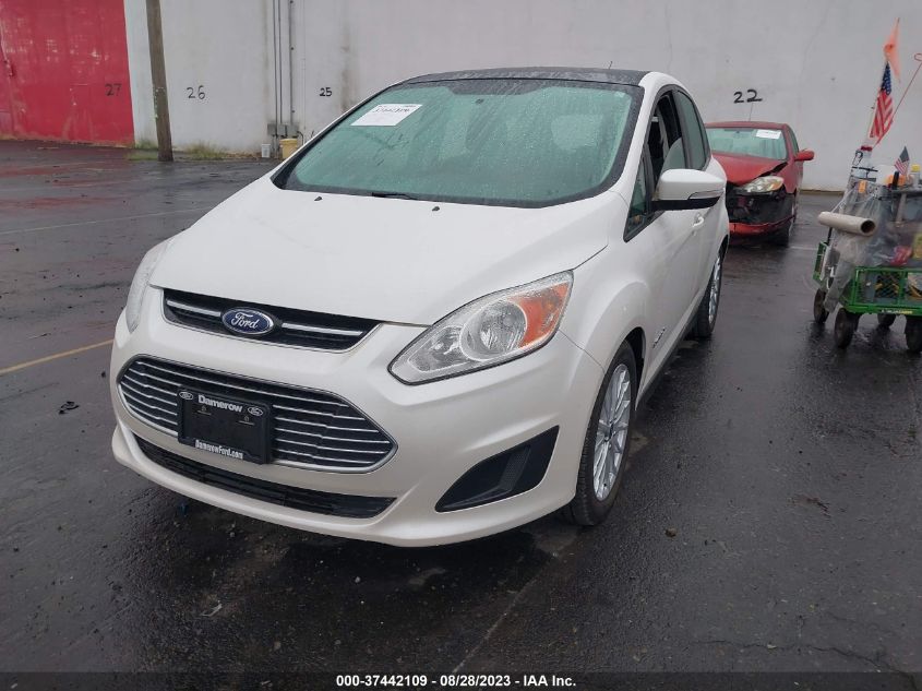 2013 FORD C-MAX HYBRID SE - 1FADP5AU1DL513201
