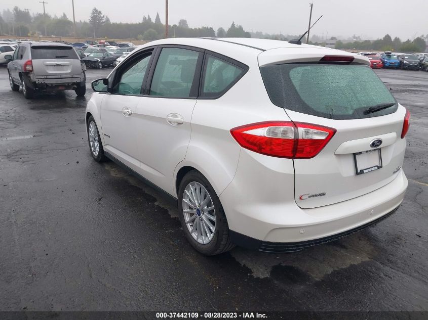 2013 FORD C-MAX HYBRID SE - 1FADP5AU1DL513201