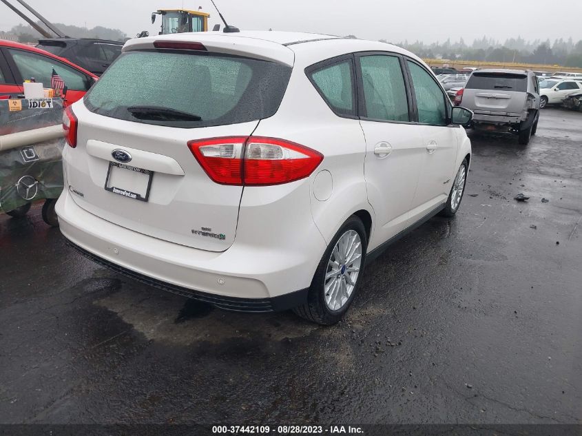 2013 FORD C-MAX HYBRID SE - 1FADP5AU1DL513201