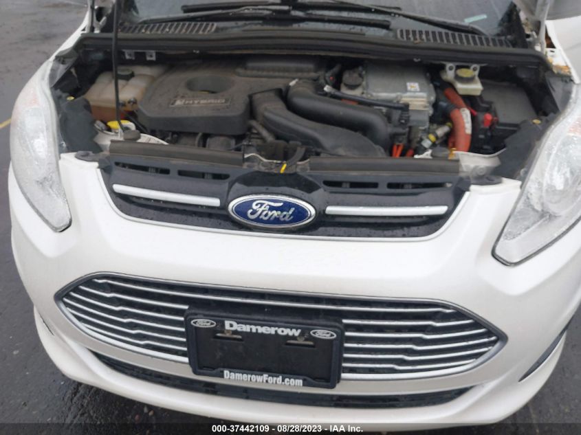 2013 FORD C-MAX HYBRID SE - 1FADP5AU1DL513201