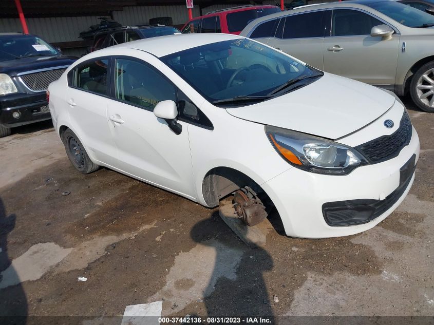 2013 KIA RIO LX - KNADM4A31D6284583