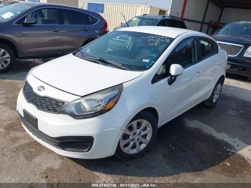 2013 KIA RIO LX - KNADM4A31D6284583