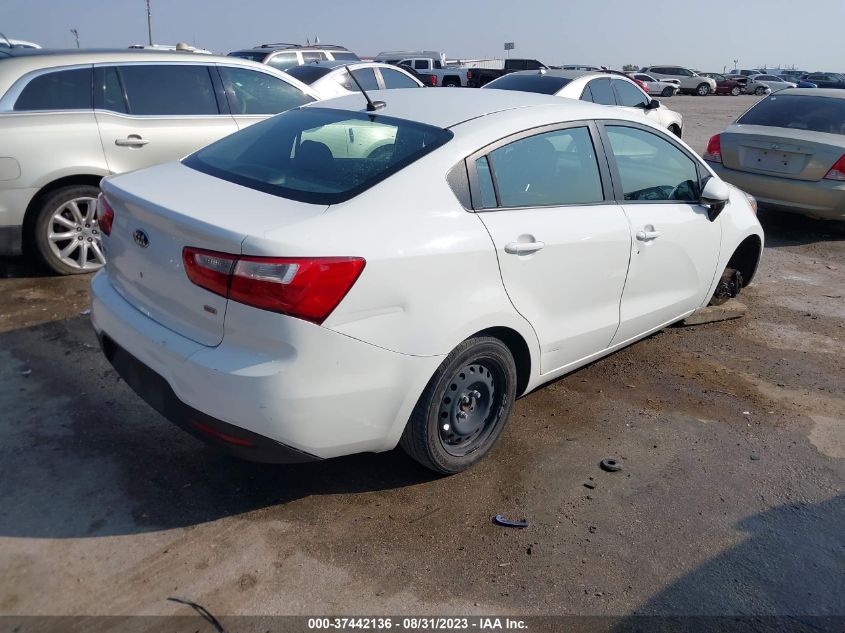 2013 KIA RIO LX - KNADM4A31D6284583