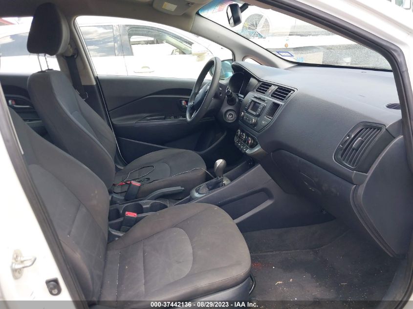2013 KIA RIO LX - KNADM4A31D6284583