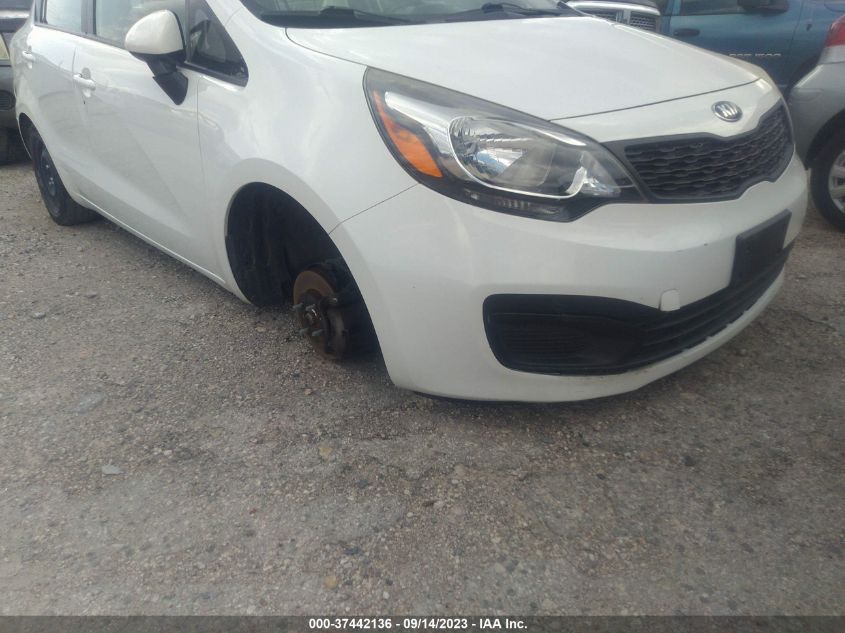2013 KIA RIO LX - KNADM4A31D6284583