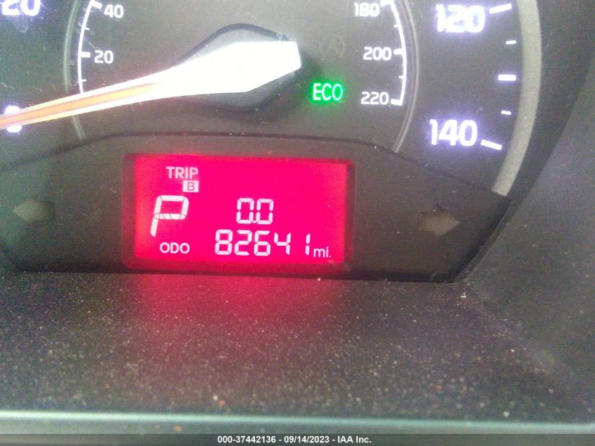 2013 KIA RIO LX - KNADM4A31D6284583