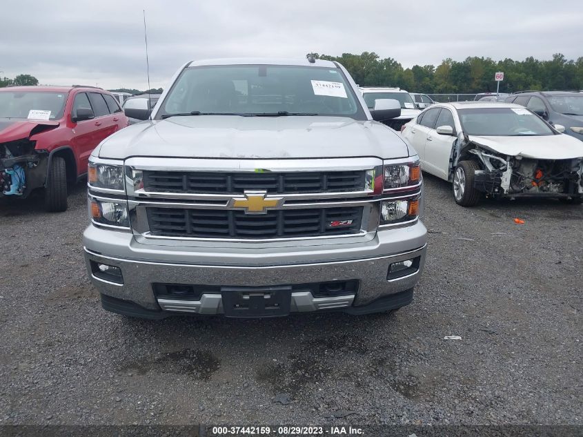 2015 CHEVROLET SILVERADO 1500 LT - 1GCVKREC4FZ208927