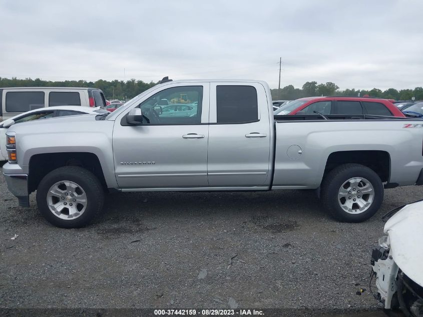 2015 CHEVROLET SILVERADO 1500 LT - 1GCVKREC4FZ208927