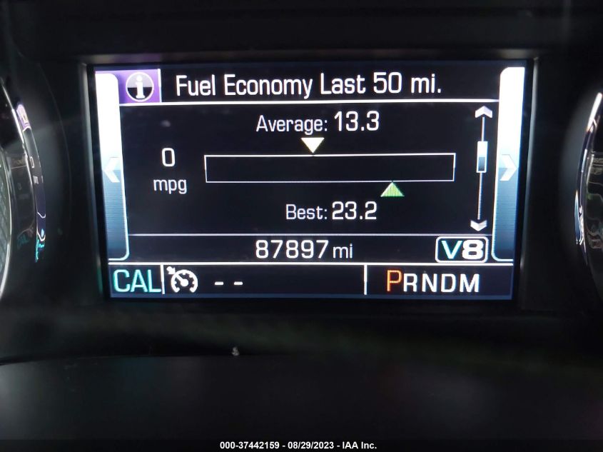 2015 CHEVROLET SILVERADO 1500 LT - 1GCVKREC4FZ208927