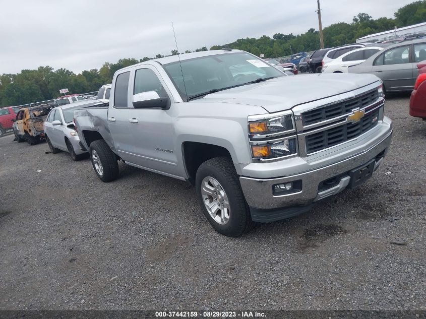 2015 CHEVROLET SILVERADO 1500 LT - 1GCVKREC4FZ208927