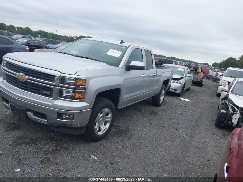 2015 CHEVROLET SILVERADO 1500 LT - 1GCVKREC4FZ208927