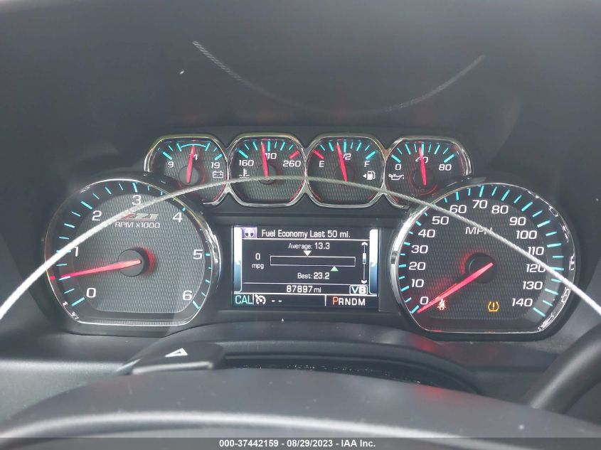 2015 CHEVROLET SILVERADO 1500 LT - 1GCVKREC4FZ208927