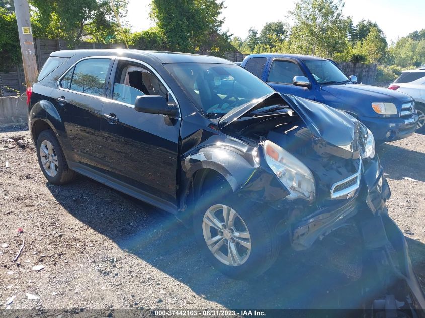 2014 CHEVROLET EQUINOX LS - 2GNALAEK9E6359588