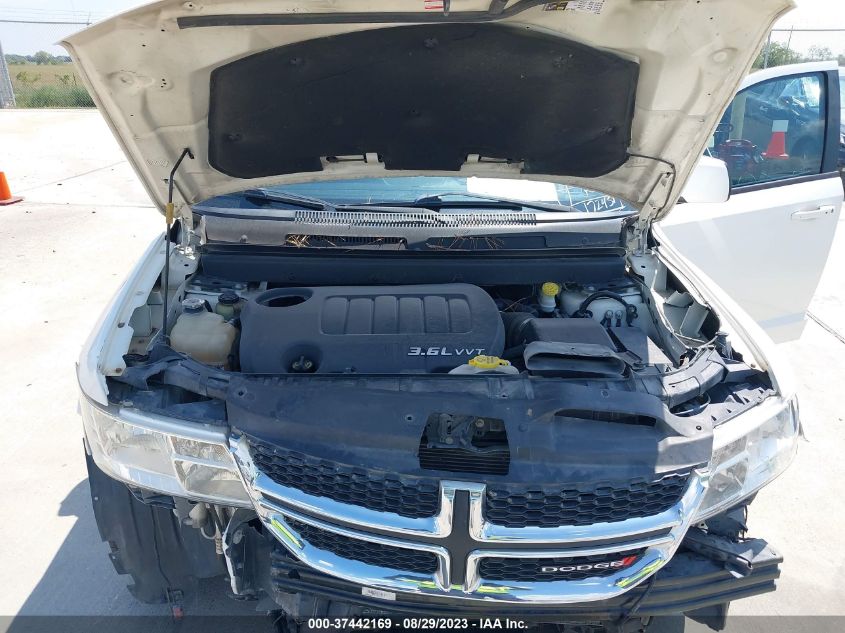 2014 DODGE JOURNEY SE - 3C4PDCAB1ET137625