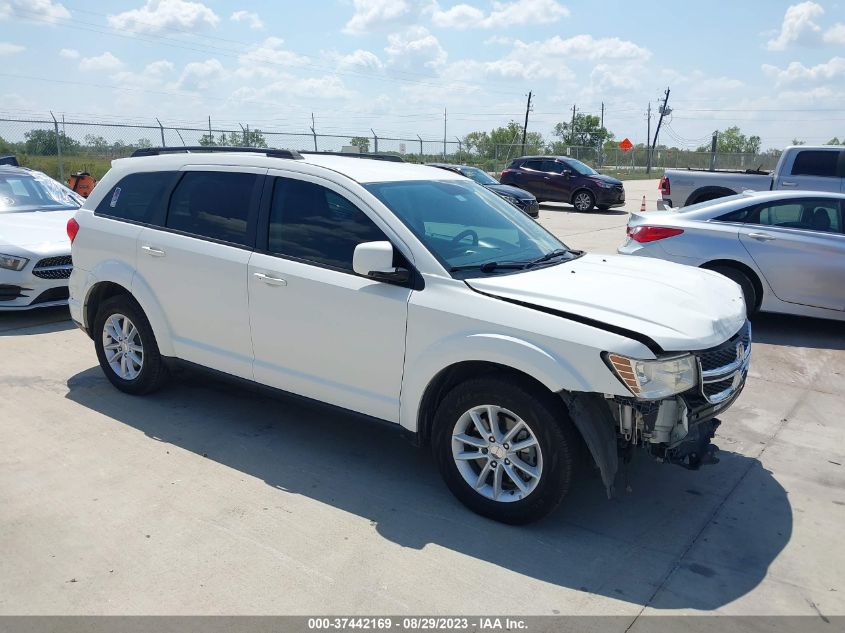 2014 DODGE JOURNEY SE - 3C4PDCAB1ET137625
