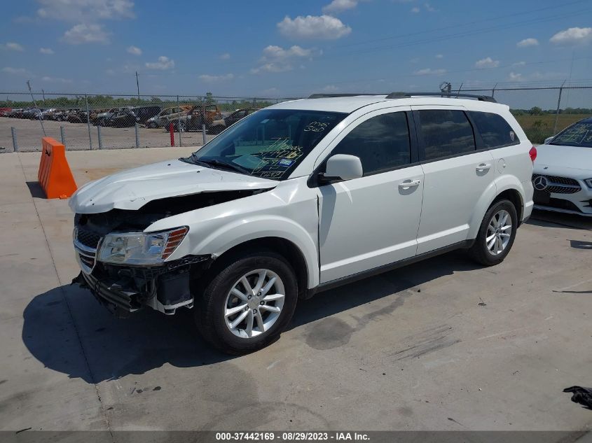 2014 DODGE JOURNEY SE - 3C4PDCAB1ET137625