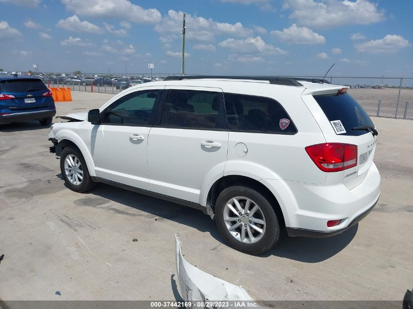 2014 DODGE JOURNEY SE - 3C4PDCAB1ET137625
