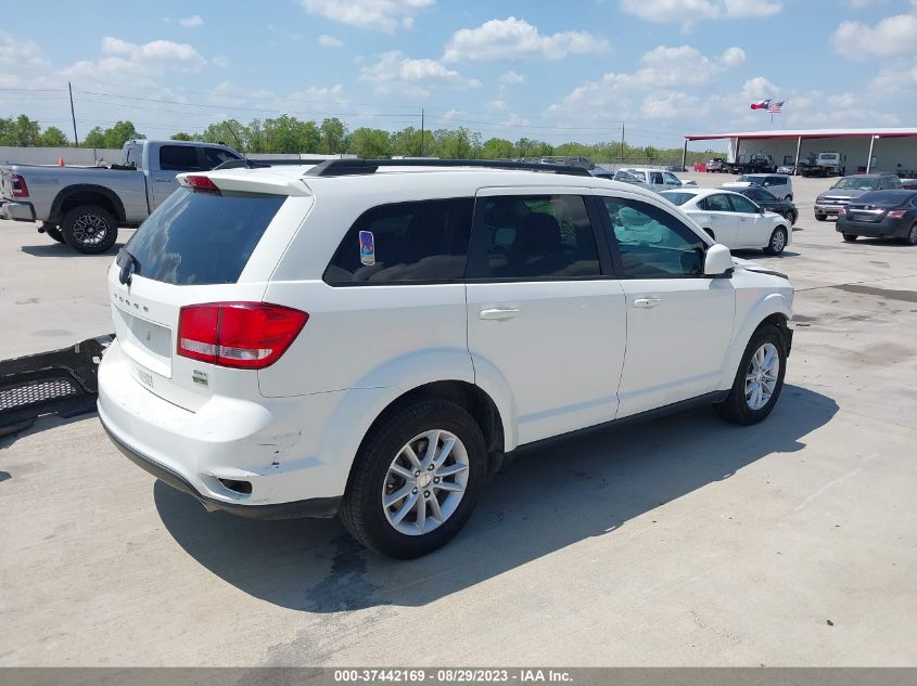 2014 DODGE JOURNEY SE - 3C4PDCAB1ET137625