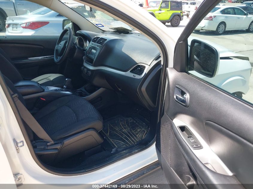 2014 DODGE JOURNEY SE - 3C4PDCAB1ET137625