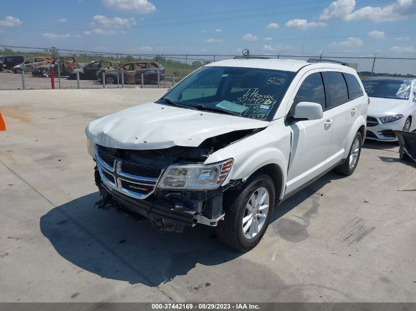 2014 DODGE JOURNEY SE - 3C4PDCAB1ET137625