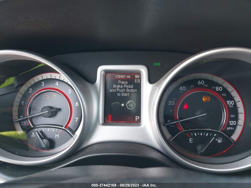 2014 DODGE JOURNEY SE - 3C4PDCAB1ET137625