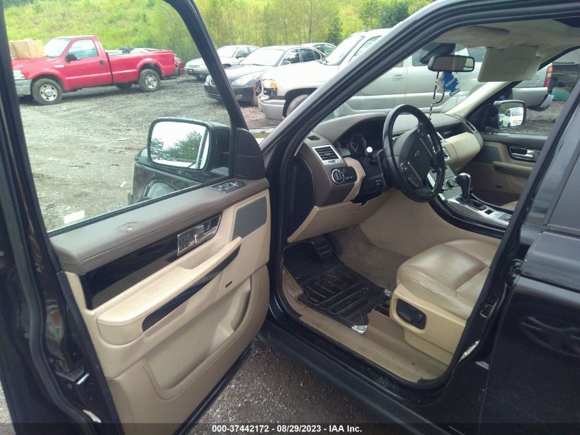 2013 LAND ROVER RANGE ROVER SPORT HSE - SALSF2D41DA806373