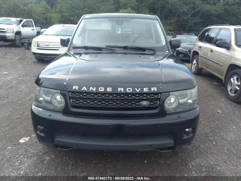 2013 LAND ROVER RANGE ROVER SPORT HSE - SALSF2D41DA806373
