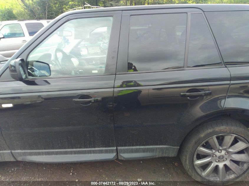 2013 LAND ROVER RANGE ROVER SPORT HSE - SALSF2D41DA806373