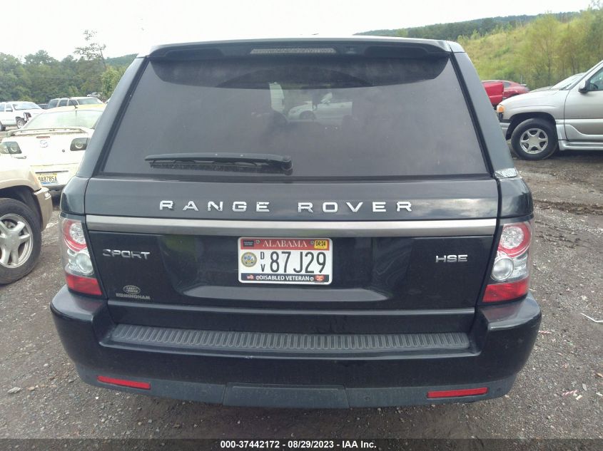 2013 LAND ROVER RANGE ROVER SPORT HSE - SALSF2D41DA806373