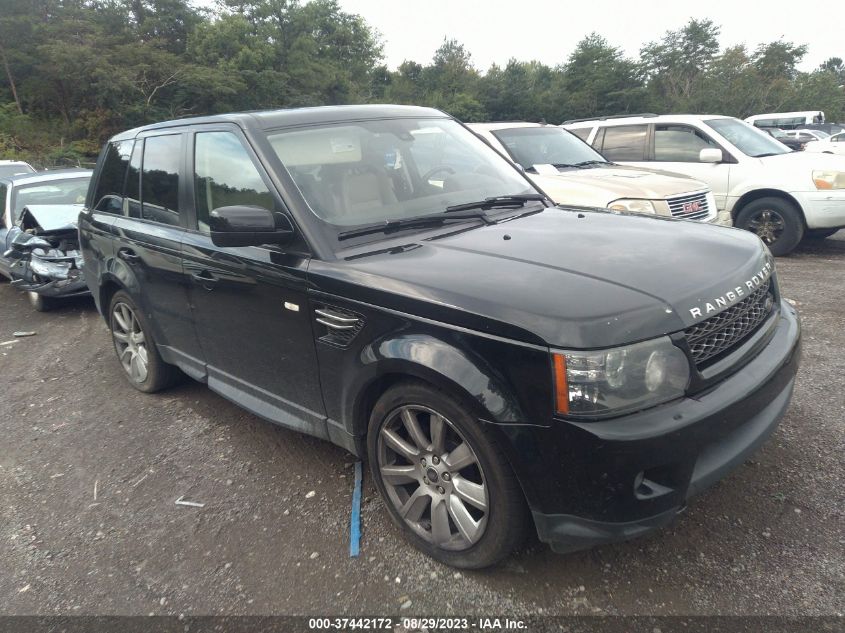 2013 LAND ROVER RANGE ROVER SPORT HSE - SALSF2D41DA806373