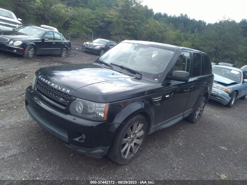 2013 LAND ROVER RANGE ROVER SPORT HSE - SALSF2D41DA806373