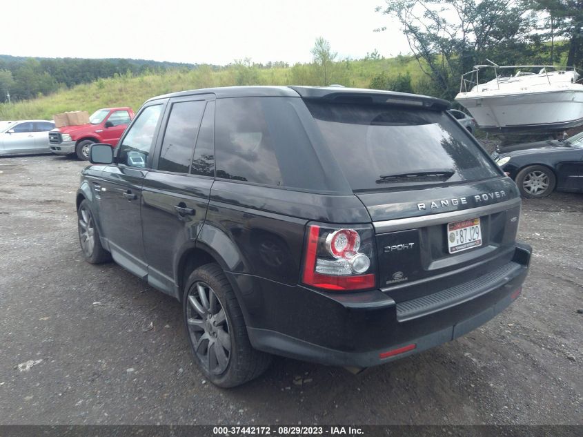2013 LAND ROVER RANGE ROVER SPORT HSE - SALSF2D41DA806373