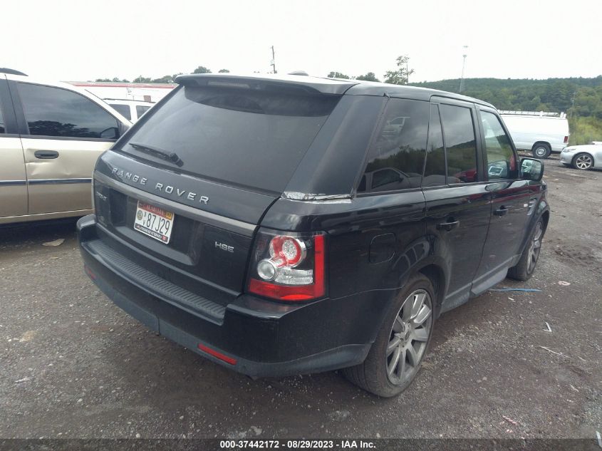 2013 LAND ROVER RANGE ROVER SPORT HSE - SALSF2D41DA806373
