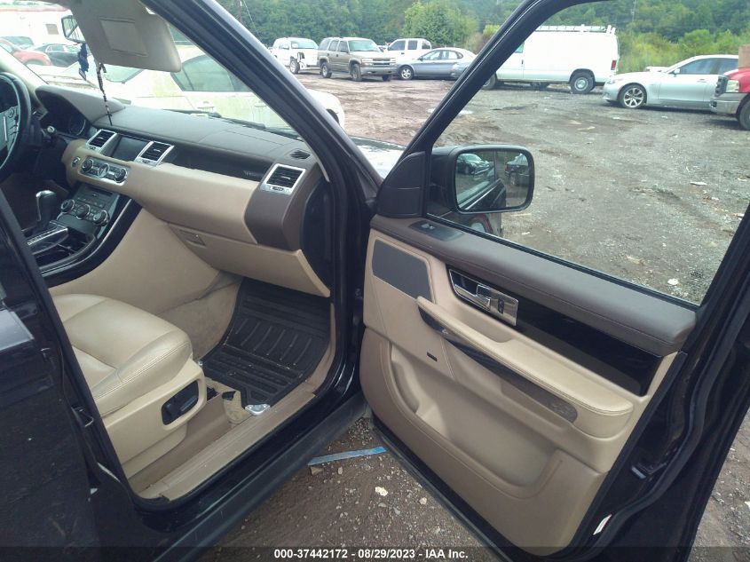 2013 LAND ROVER RANGE ROVER SPORT HSE - SALSF2D41DA806373