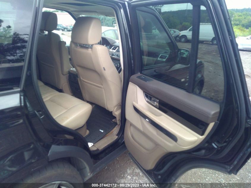 2013 LAND ROVER RANGE ROVER SPORT HSE - SALSF2D41DA806373