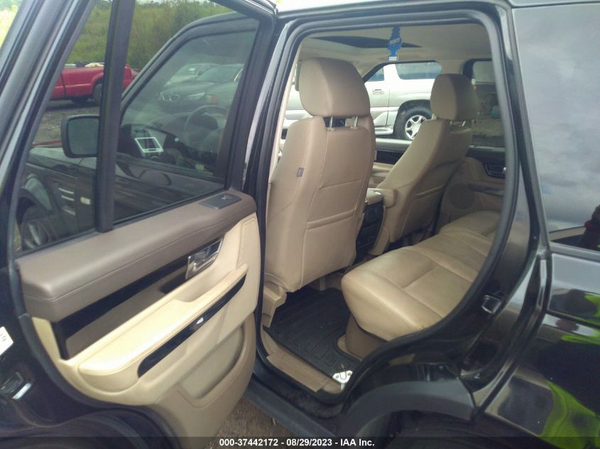 2013 LAND ROVER RANGE ROVER SPORT HSE - SALSF2D41DA806373